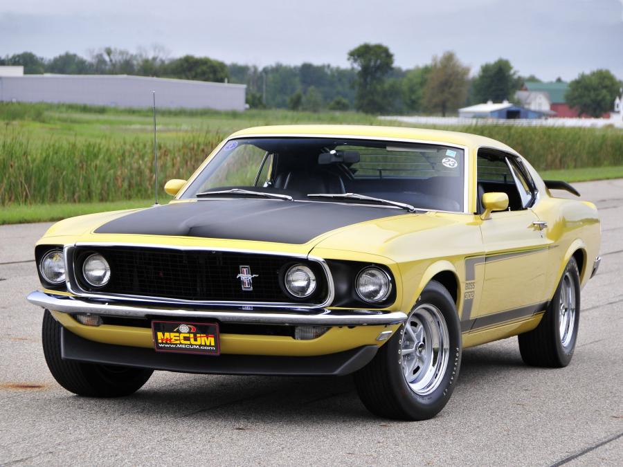  Ford Mustang Boss 302 1969 года  (фото 12 из 33)